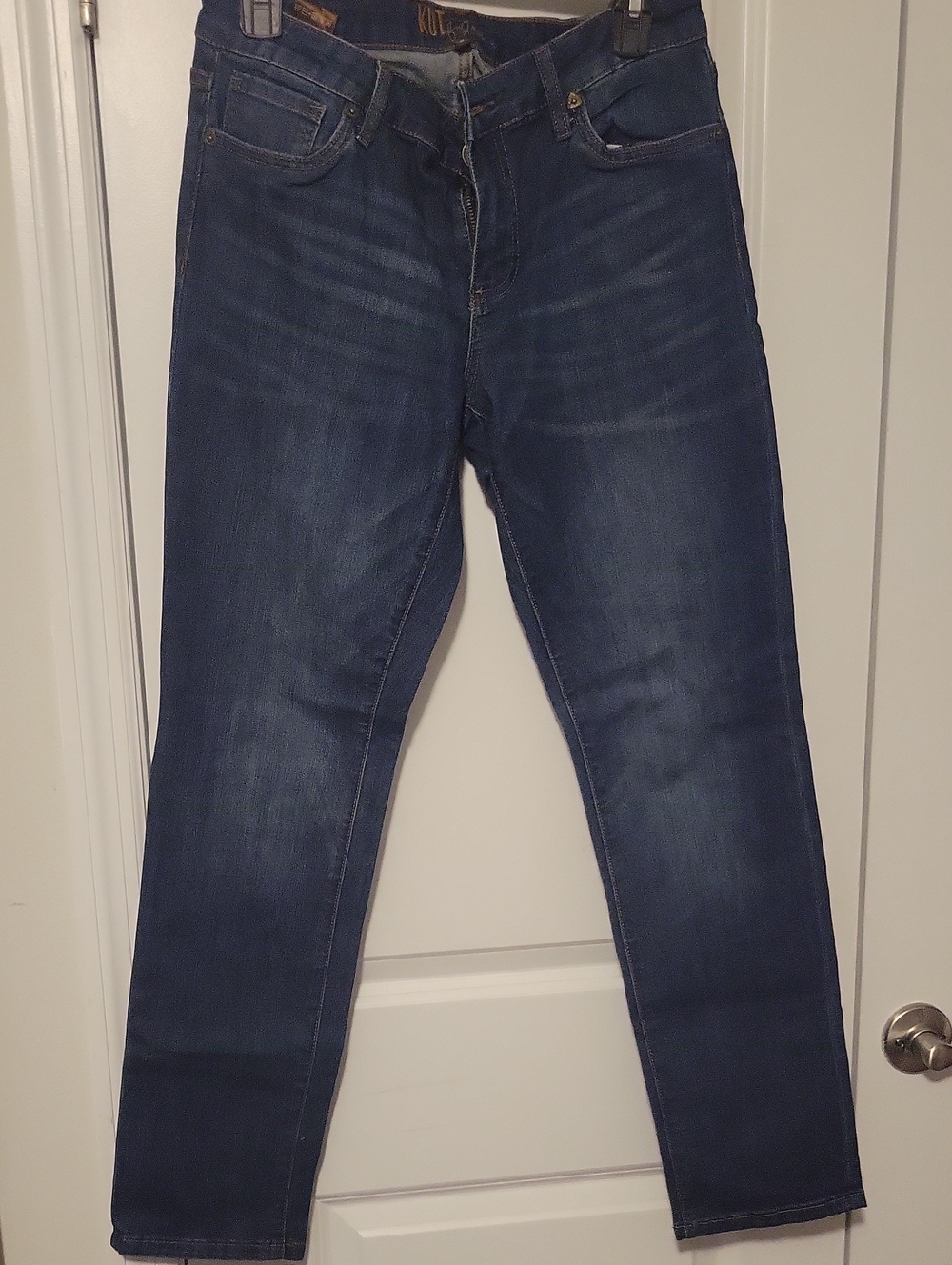 Kut from the Kloth Dark Blue Skinny Jeans